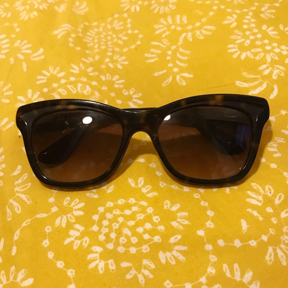 ⚡️SALE Prada Tortoise Sunglasses